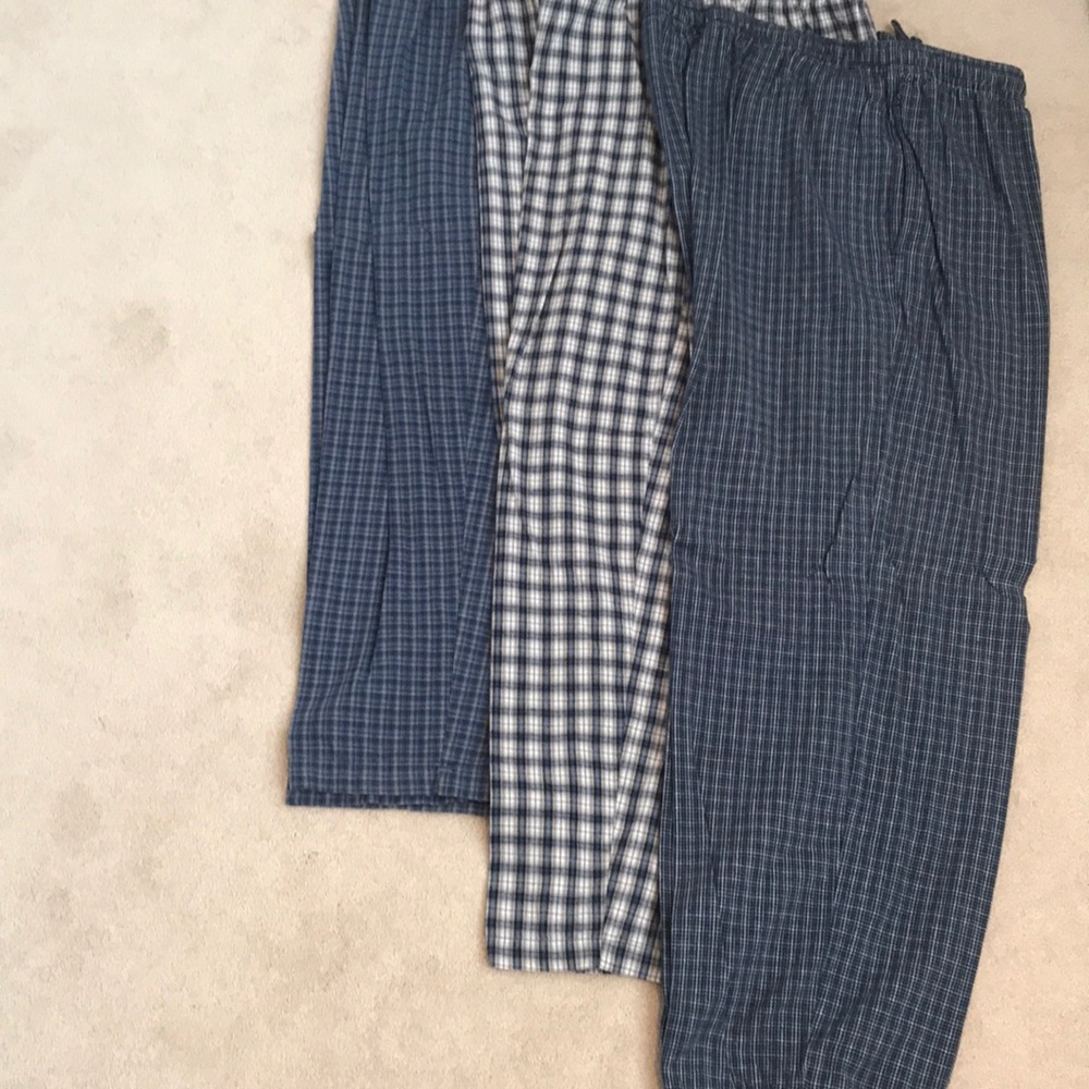 3 Pairs Mens Large Lounge Pants